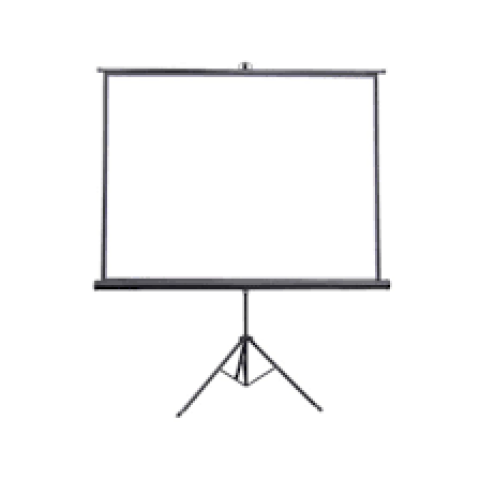 6 By 4 Tripod projector Screen rent in bengaluru